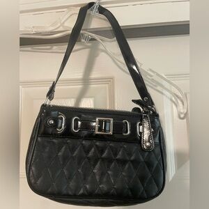 Merona collection Elegant Black Quilted Women's Bag